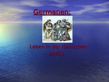 Germanen: