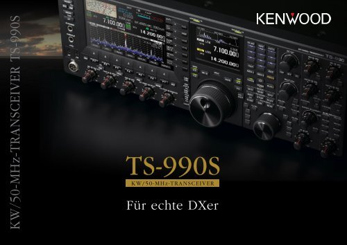 KW/50-MHz-TRANSCEIVER TS-990S - Funktechnik Dathe