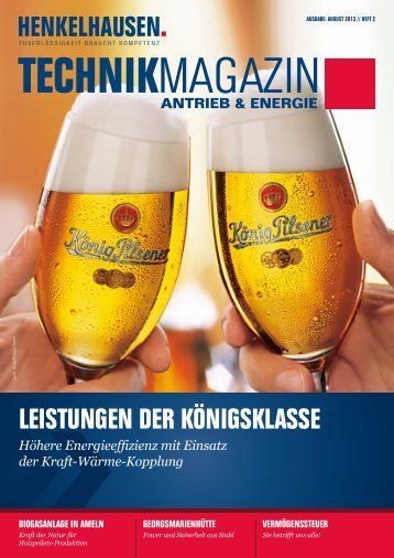 Technikmagazin Ausgabe August 2013 - Henkelhausen