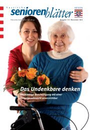 Hessische Seniorenblätter 112/2013 - Hessisches Sozialministerium