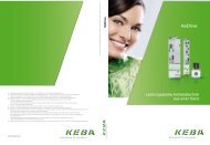 KeDrive - Keba AG