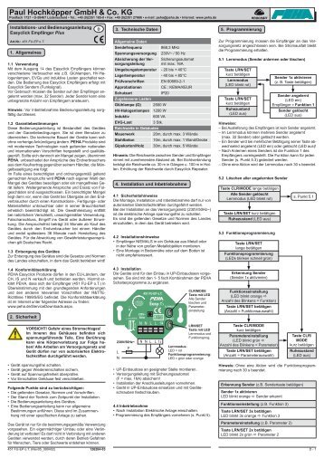 Paul Hochköpper GmbH & Co. KG - Loxone