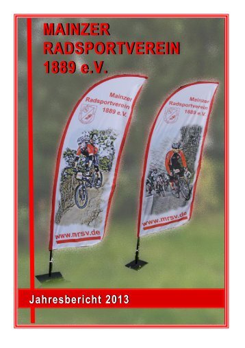 SEITE 00 Umschlag 1 Vorderseite - Mainzer Radsportverein 1889 eV