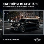 business packages clubman (pdf) - Mini