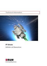 IP Schutz - R&M