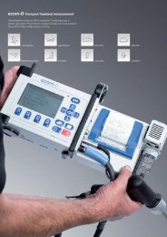 ecom-D Compact freehand measurement - rbr Messtechnik GmbH