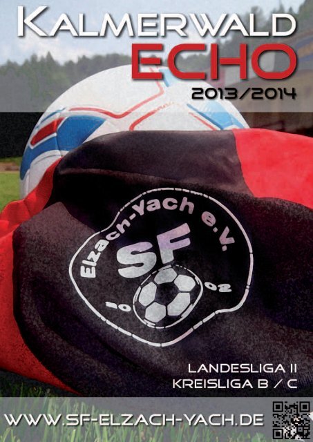 Stadionheft - SF Elzach-Yach 2002 eV