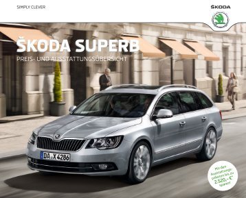 Preisliste - Skoda Auto Deutschland GmbH