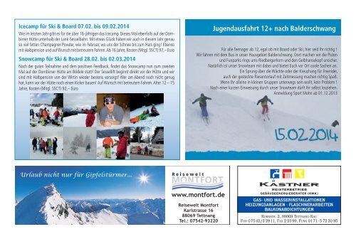 2014 - Ski-Club-Tettnang