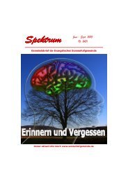 Ausgabe 2 - Sonnenhof-Gemeinde