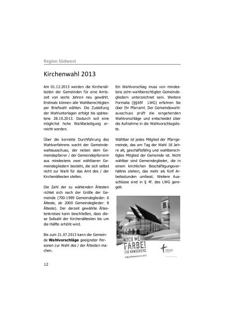 Ausgabe 2 - Sonnenhof-Gemeinde