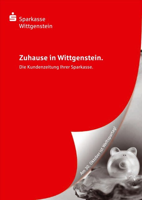 Zuhause in Wittgenstein. - Sparkasse Wittgenstein