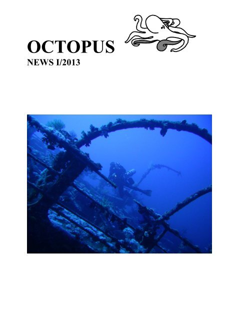 TCO-News I 2013 - Tauchclub Octopus Rosenheim eV