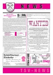 TSV News - ganz.p65 - TSV Schäftlarn e.V. 1921