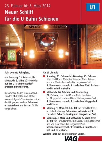Info U-Bahn Spenozug U1.indd - Vag