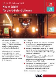 Info U-Bahn Spenozug U2/U3.indd - Vag