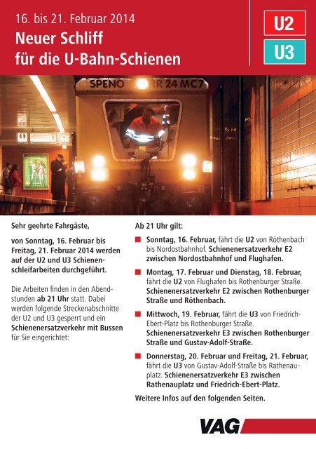 Info U-Bahn Spenozug U2/U3.indd - Vag