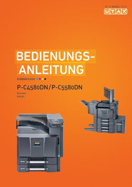 BeDIeNuNgs- ANleItuNg - Utax