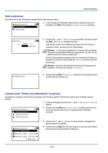 BeDIeNuNgs- ANleItuNg - Utax