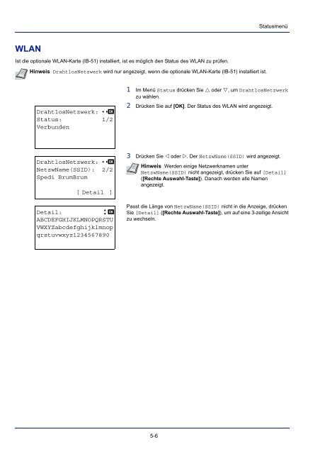 BeDIeNuNgs- ANleItuNg - Utax