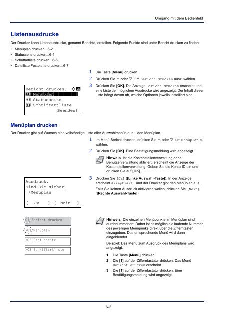 BeDIeNuNgs- ANleItuNg - Utax