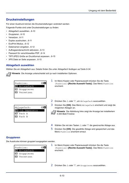 BeDIeNuNgs- ANleItuNg - Utax