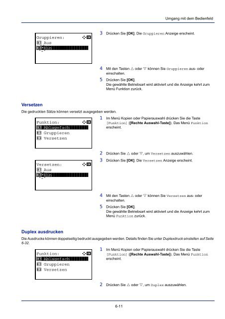 BeDIeNuNgs- ANleItuNg - Utax