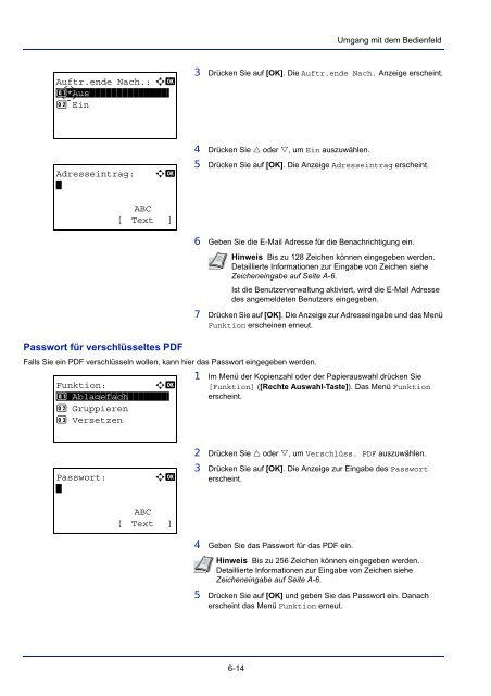 BeDIeNuNgs- ANleItuNg - Utax