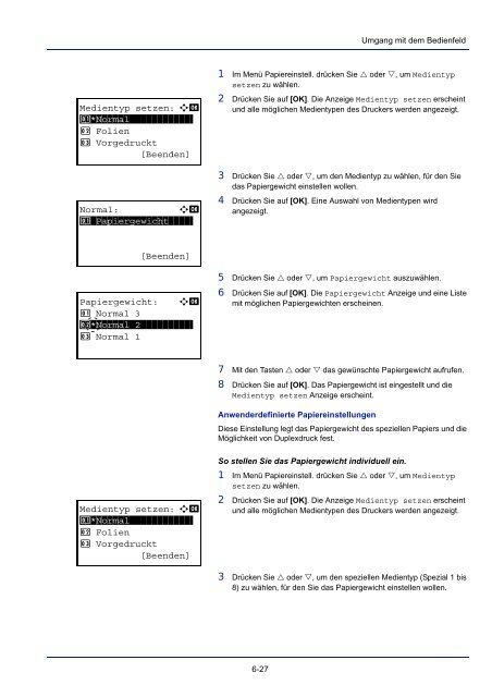 BeDIeNuNgs- ANleItuNg - Utax