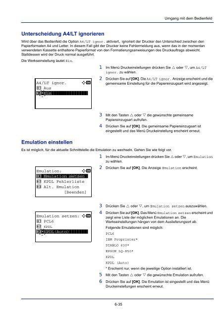 BeDIeNuNgs- ANleItuNg - Utax