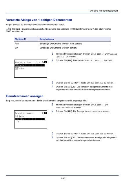 BeDIeNuNgs- ANleItuNg - Utax