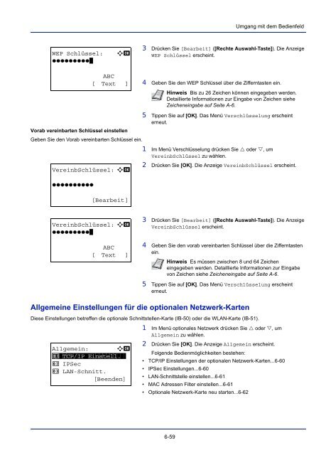 BeDIeNuNgs- ANleItuNg - Utax