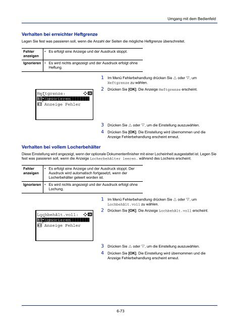 BeDIeNuNgs- ANleItuNg - Utax