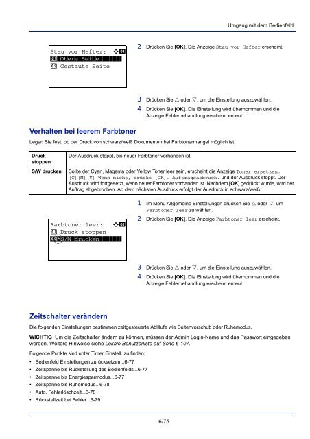 BeDIeNuNgs- ANleItuNg - Utax