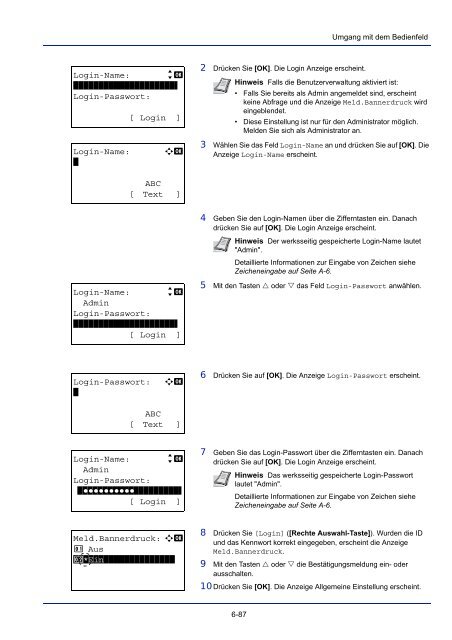 BeDIeNuNgs- ANleItuNg - Utax