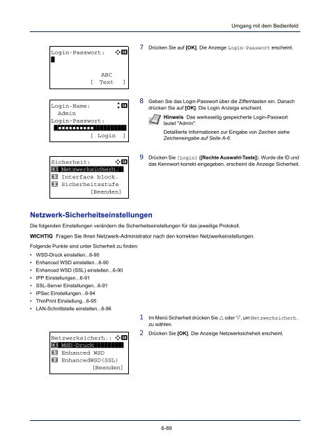 BeDIeNuNgs- ANleItuNg - Utax