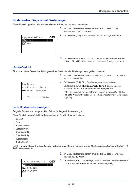 BeDIeNuNgs- ANleItuNg - Utax