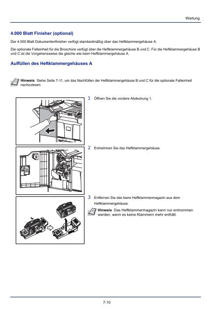 BeDIeNuNgs- ANleItuNg - Utax