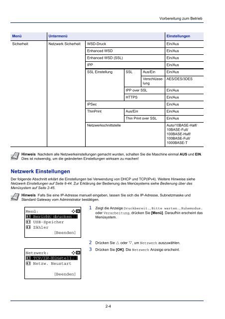 BeDIeNuNgs- ANleItuNg - Utax