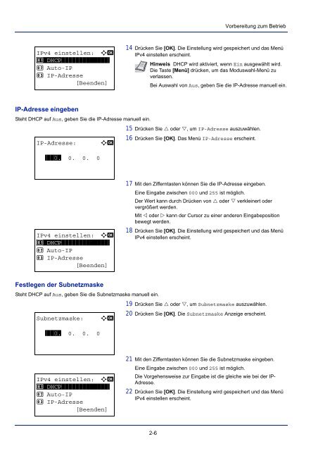 BeDIeNuNgs- ANleItuNg - Utax