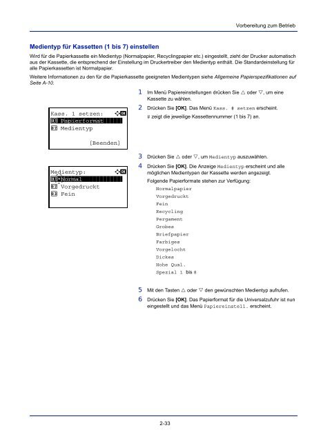 BeDIeNuNgs- ANleItuNg - Utax