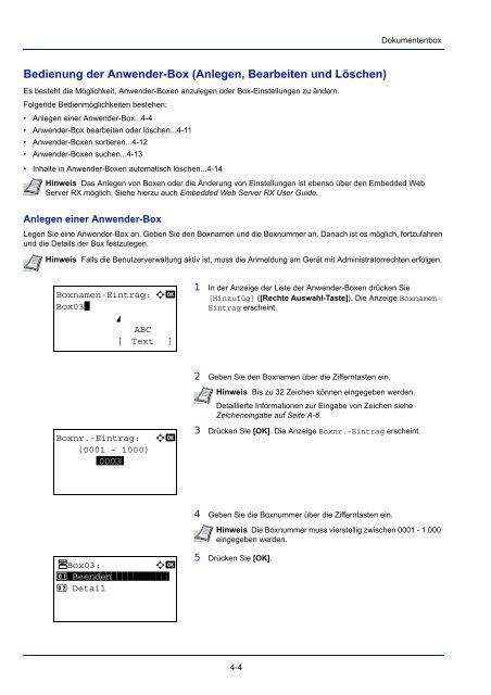 BeDIeNuNgs- ANleItuNg - Utax