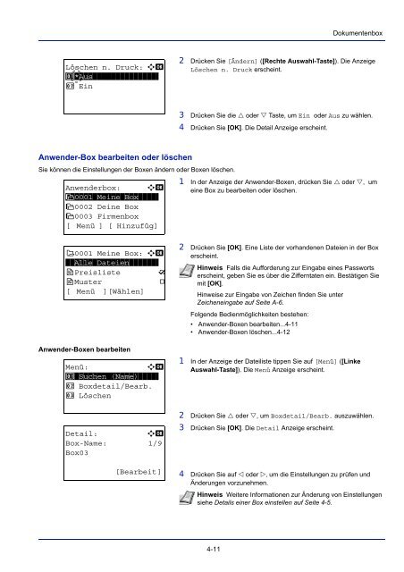 BeDIeNuNgs- ANleItuNg - Utax