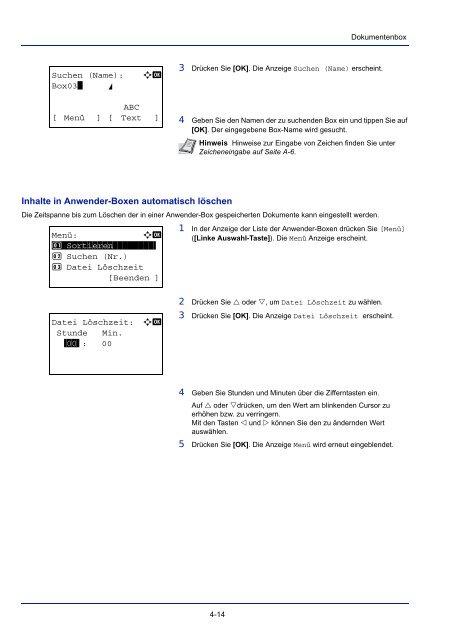 BeDIeNuNgs- ANleItuNg - Utax