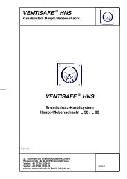 VENTISAFE HNS VENTISAFE HNS - ZLT Lüftungs