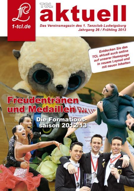 TCL Aktuell, Ausgabe 1/2013 - 1. Tanzclub Ludwigsburg