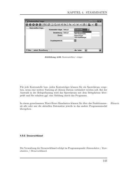 Handbuch Warenwirtschaft SelectLine (PDF)