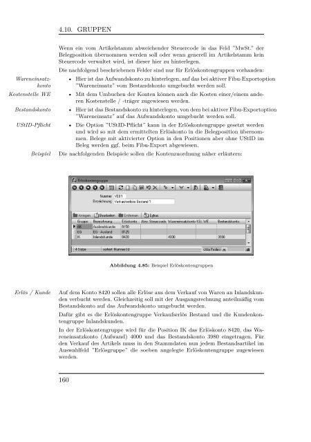 Handbuch Warenwirtschaft SelectLine (PDF)