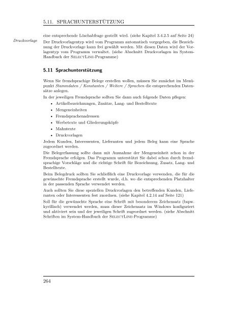 Handbuch Warenwirtschaft SelectLine (PDF)