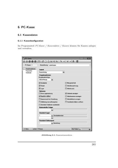 Handbuch Warenwirtschaft SelectLine (PDF)